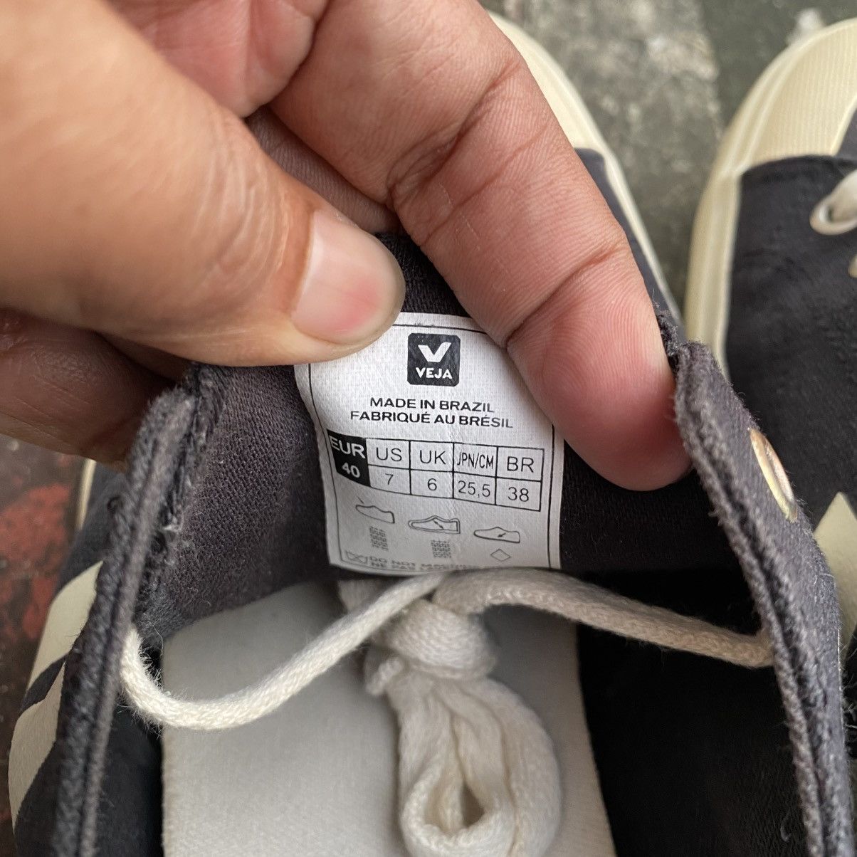 Veja VEJA nova canvas black Size US 9 / IT 39 - 7 Thumbnail
