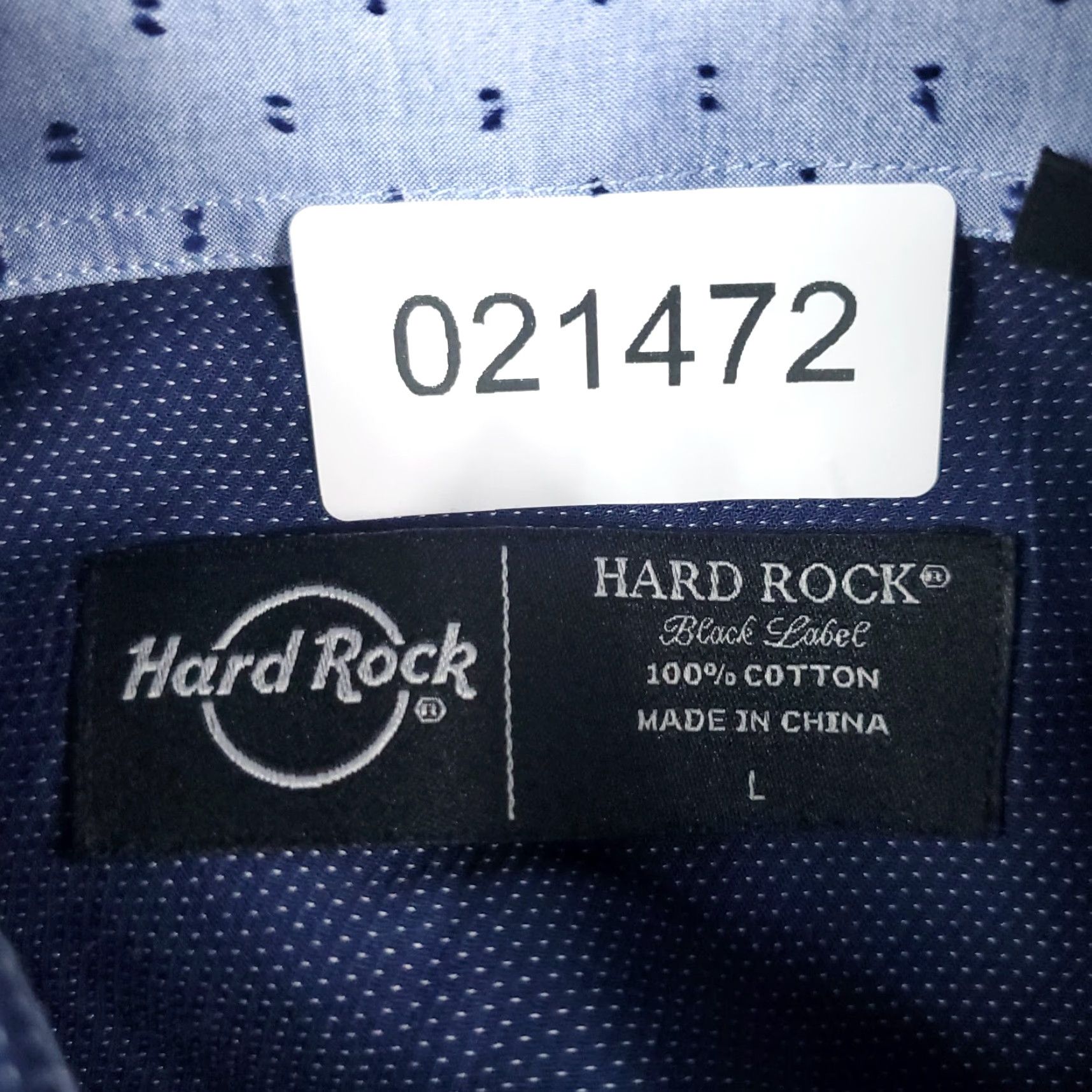 Hard Rock Cafe VINTAGE No Size US L / EU 52-54 / 3 - 7 Thumbnail