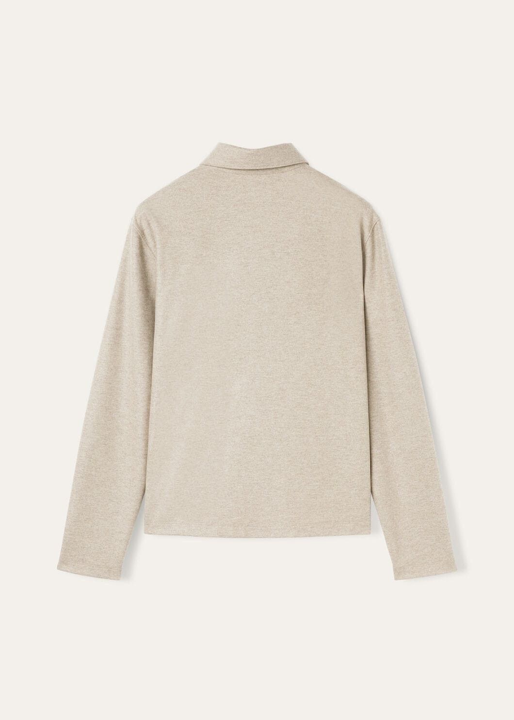 Loro Piana o1w1db10725 FAO5231 Corte Polo Shirt in Beige Size US M / EU 48-50 / 2 - 6 Thumbnail