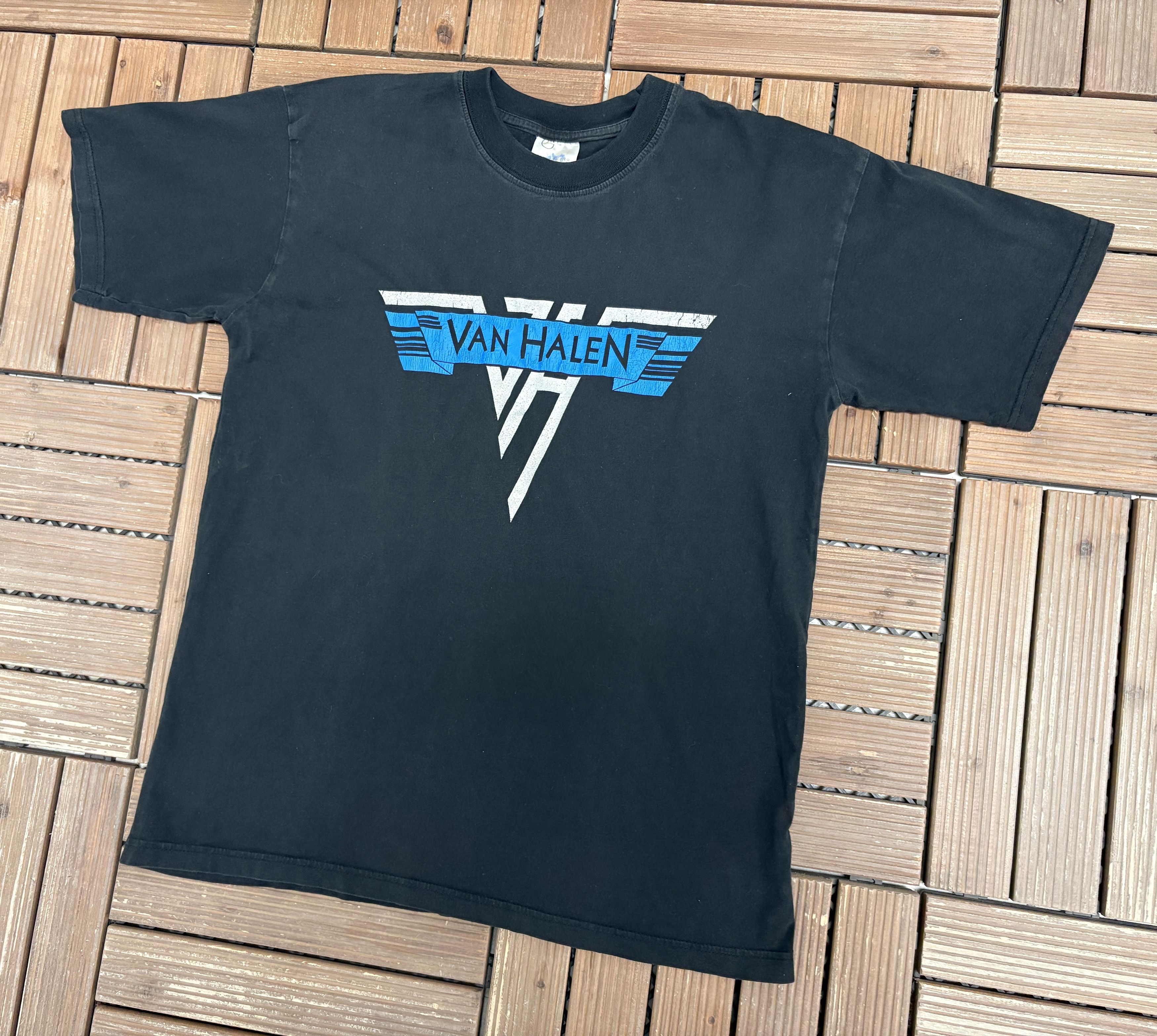 Vintage Van Halen Reunion Tour 2007-2008 Vintage Tee Size US M / EU 48-50 / 2 - 3 Thumbnail