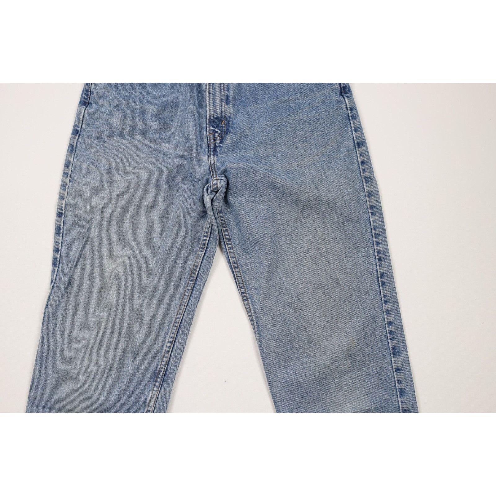 Levi's × Vintage Vintage Y2K 2000 Levis 512 Slim Fit Straight Leg Jeans Size 34" / US 12 / IT 48 - 3 Thumbnail