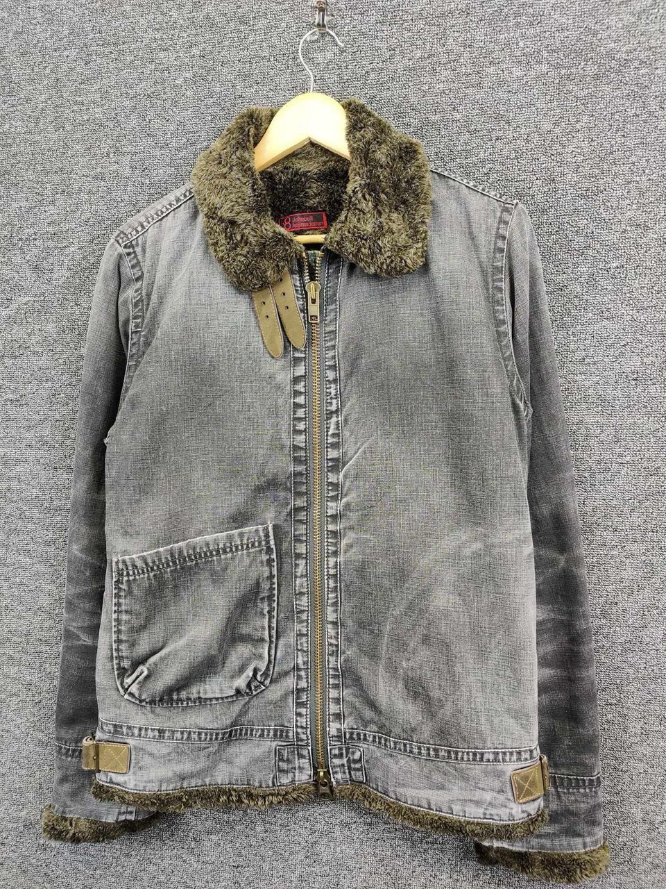 Johnbull John Bull Kojima Japan Shearling Faux Fur Jacket Size US L / EU 52-54 / 3 - 2 Thumbnail