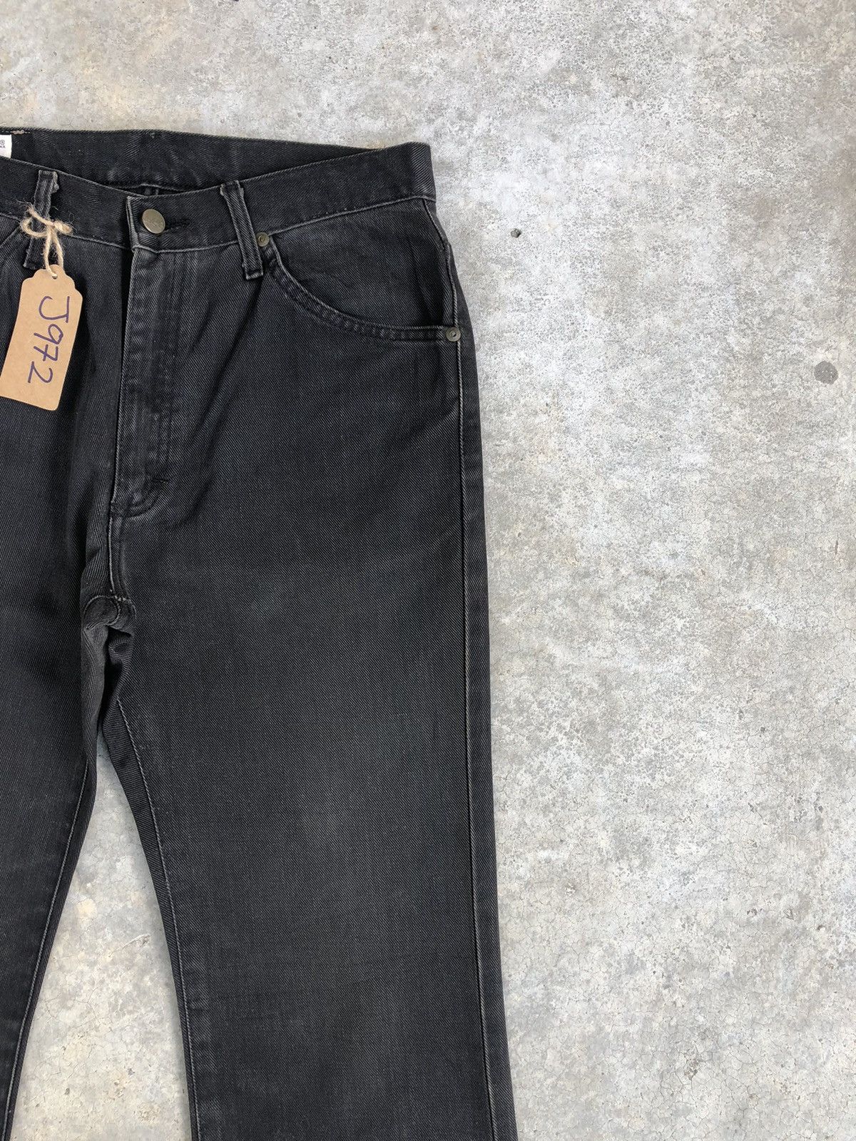 If Six Was Nine Japanese Lee Flared Jeans Distressed Jeans Size US 30 / EU 46 - 5 Thumbnail