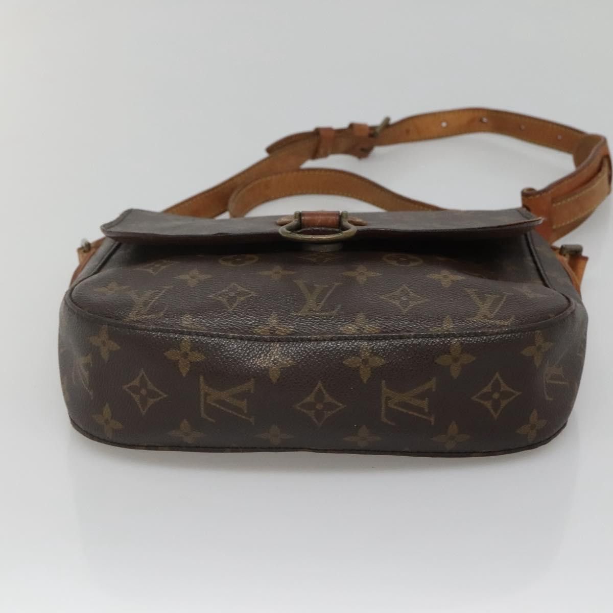 Louis Vuitton LOUIS VUITTON Monogram Saint Cloud GM Shoulder Bag M51242 Size ONE SIZE - 9 Thumbnail