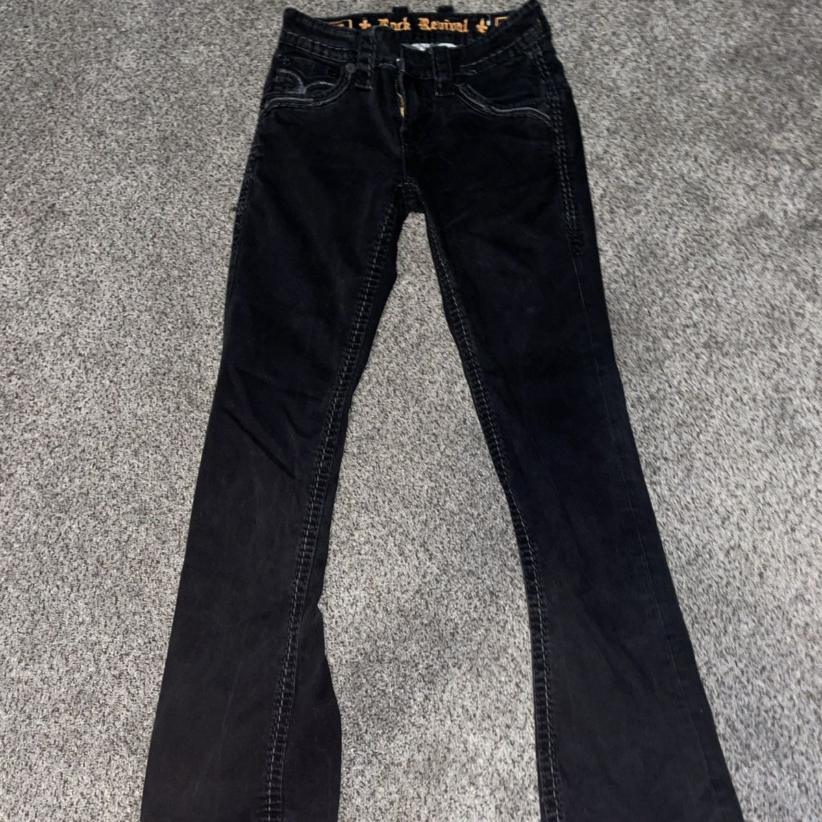 Rock Revival Black Rock Revival jeans Size US 27 - 1 Thumbnail