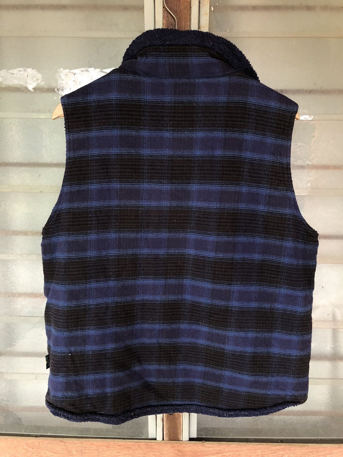 If Six Was Nine Vintage Go Hemp Stripe Vest Size US L / EU 52-54 / 3 - 7 Thumbnail