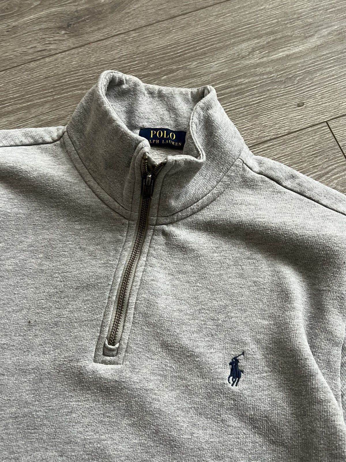 Polo Ralph Lauren Polo Ralph Lauren 1/4 Zip Pullover Old Money Size US L / EU 52-54 / 3 - 4 Thumbnail