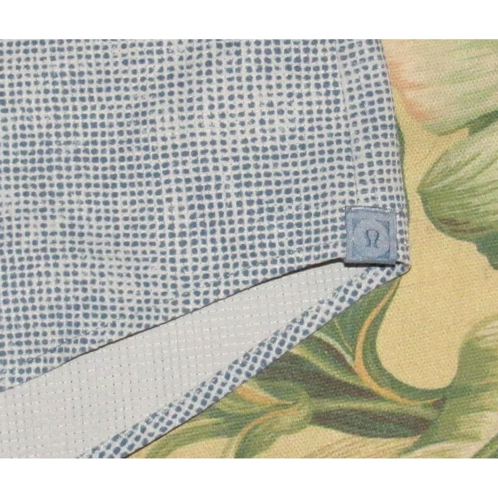 Lululemon LULULEMON Blue Printed Short Sleeve Commission Shirt Large Size US L / EU 52-54 / 3 - 3 Thumbnail