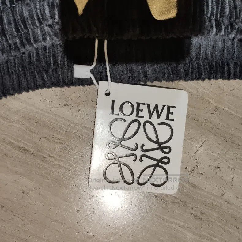 Loewe Loewe size L Men's corduroy pants, thick and warm Size US 31 - 5 Thumbnail