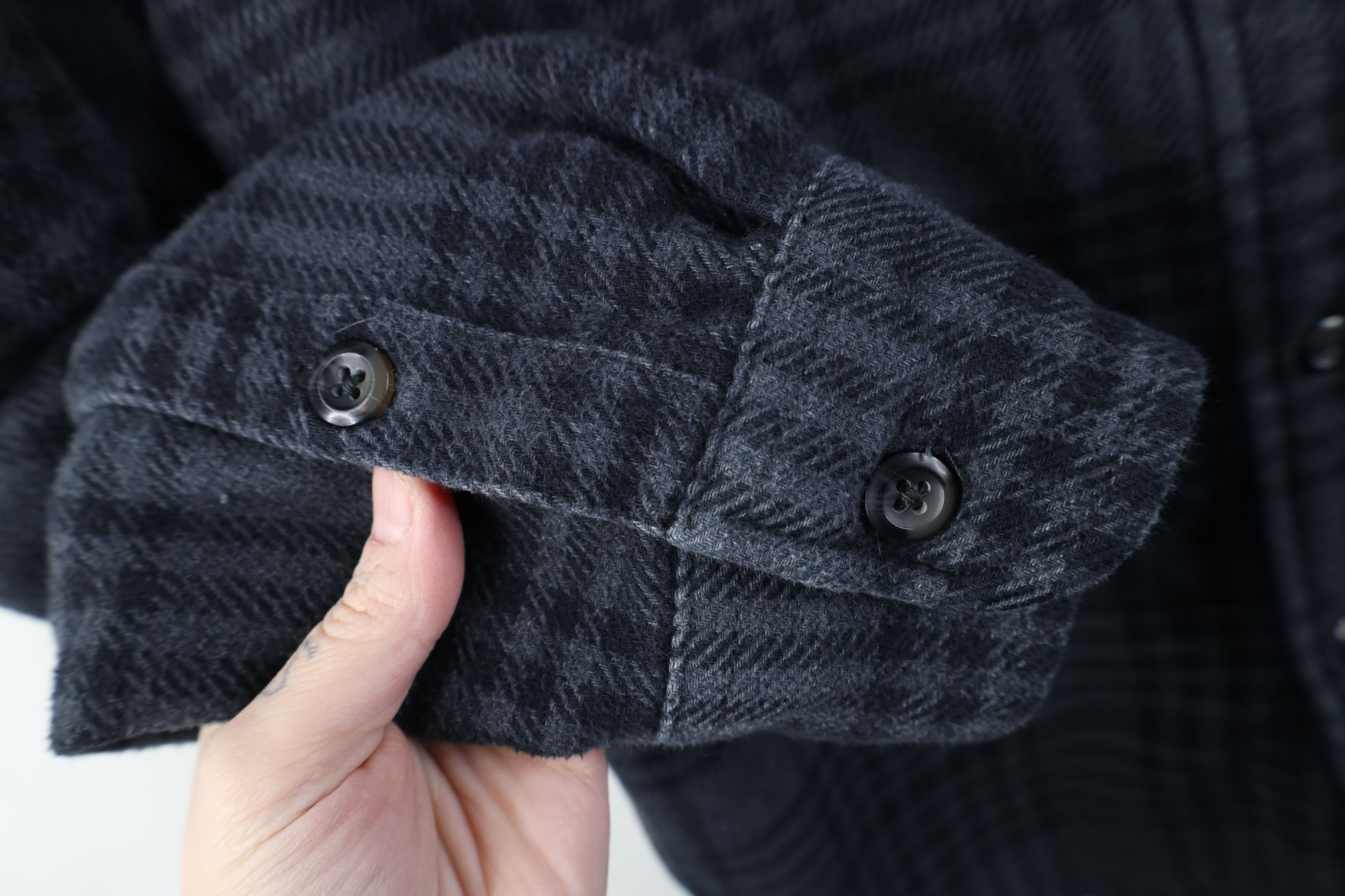 Orvis Vintage Orvis Flannel Button Shirt Jacket Jac Shirt Plaid Size US M / EU 48-50 / 2 - 6 Thumbnail
