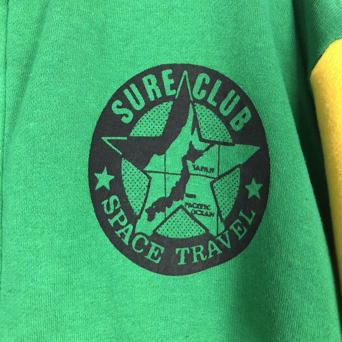 Japanese Brand × Vintage Sure Club Space Travel Japanese Sweater Jumper small Size US S / EU 44-46 / 1 - 15 Thumbnail