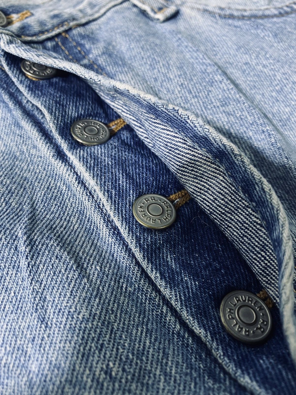 RRL Ralph Lauren Double RL Denim Short Size US 36 / EU 52 - 8 Thumbnail