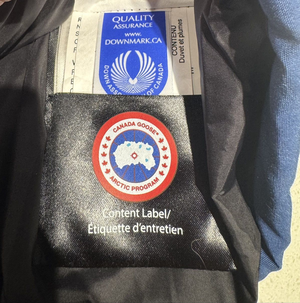 Canada Goose $1495 Blue Carson Parka with Fur Size US M / EU 48-50 / 2 - 6 Thumbnail