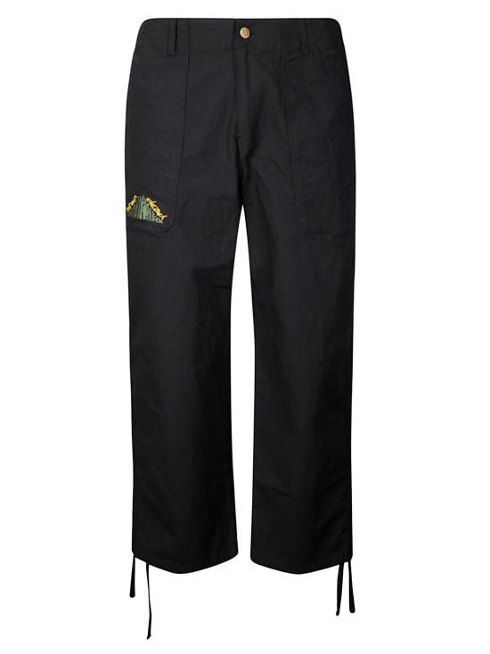 Brain Dead BRAIN DEAD Men Straight Pants 2468BDS25B040042 BLK BLACK Size US 32 / EU 48 - 1 Thumbnail