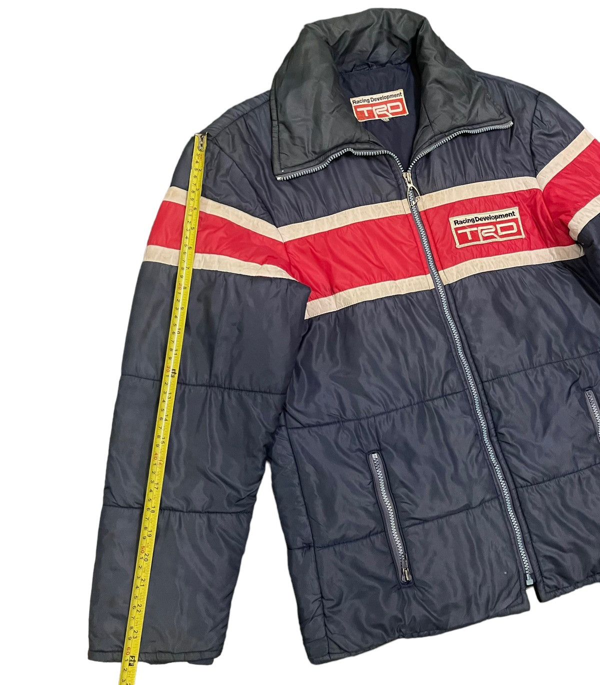 Nissan Vintage 90s TRD Racing Development Jacket Size US M / EU 48-50 / 2 - 12 Thumbnail