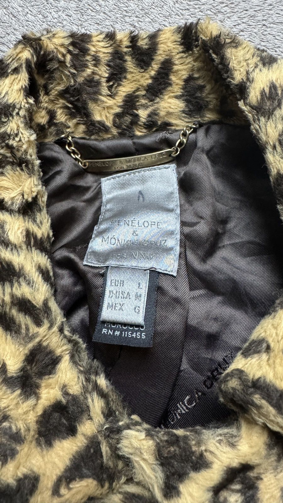 Hysteric Glamour Vintage Leopard Overcoat Jacket IfSixWasNine cdg PPFM Style Size L / US 10 / IT 46 - 8 Thumbnail
