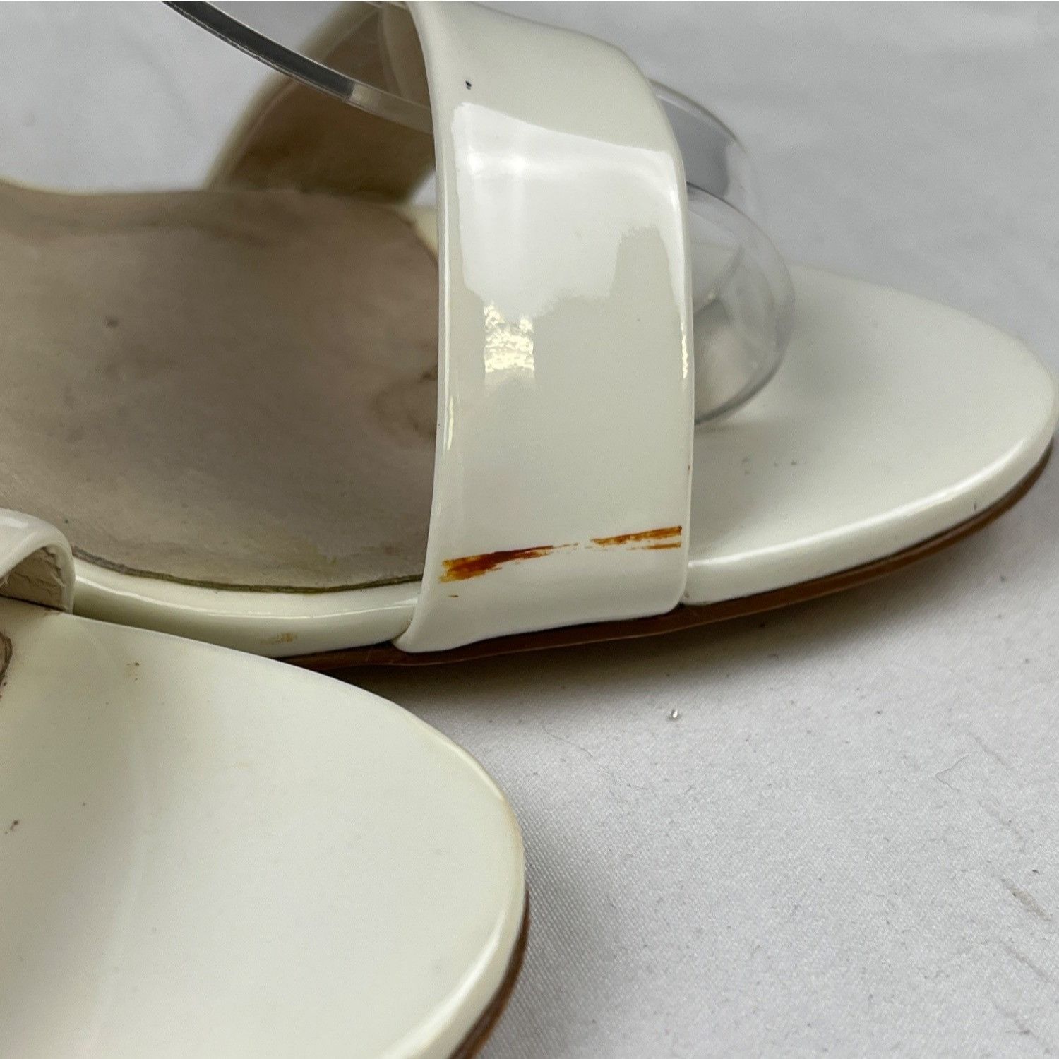 Michael Kors Michael Kors Women's White Shoes/Heels Sz 8M SKU 4431 Size US 8 / IT 38 - 9 Thumbnail