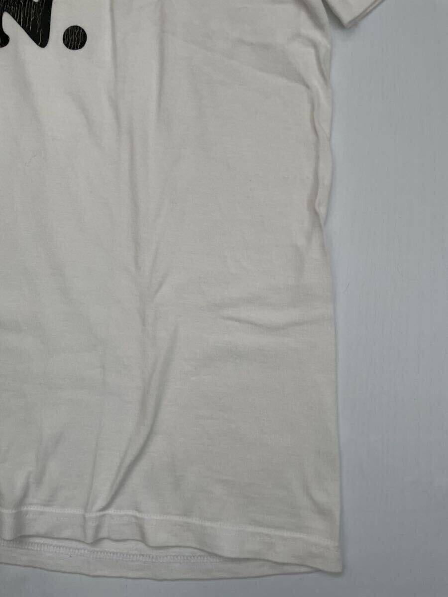 Number (N)ine NUMBER (N)INE 03ss Cart Period Message Print T-Shirt White 5 Size US XXL / EU 58 / 5 - 4 Thumbnail
