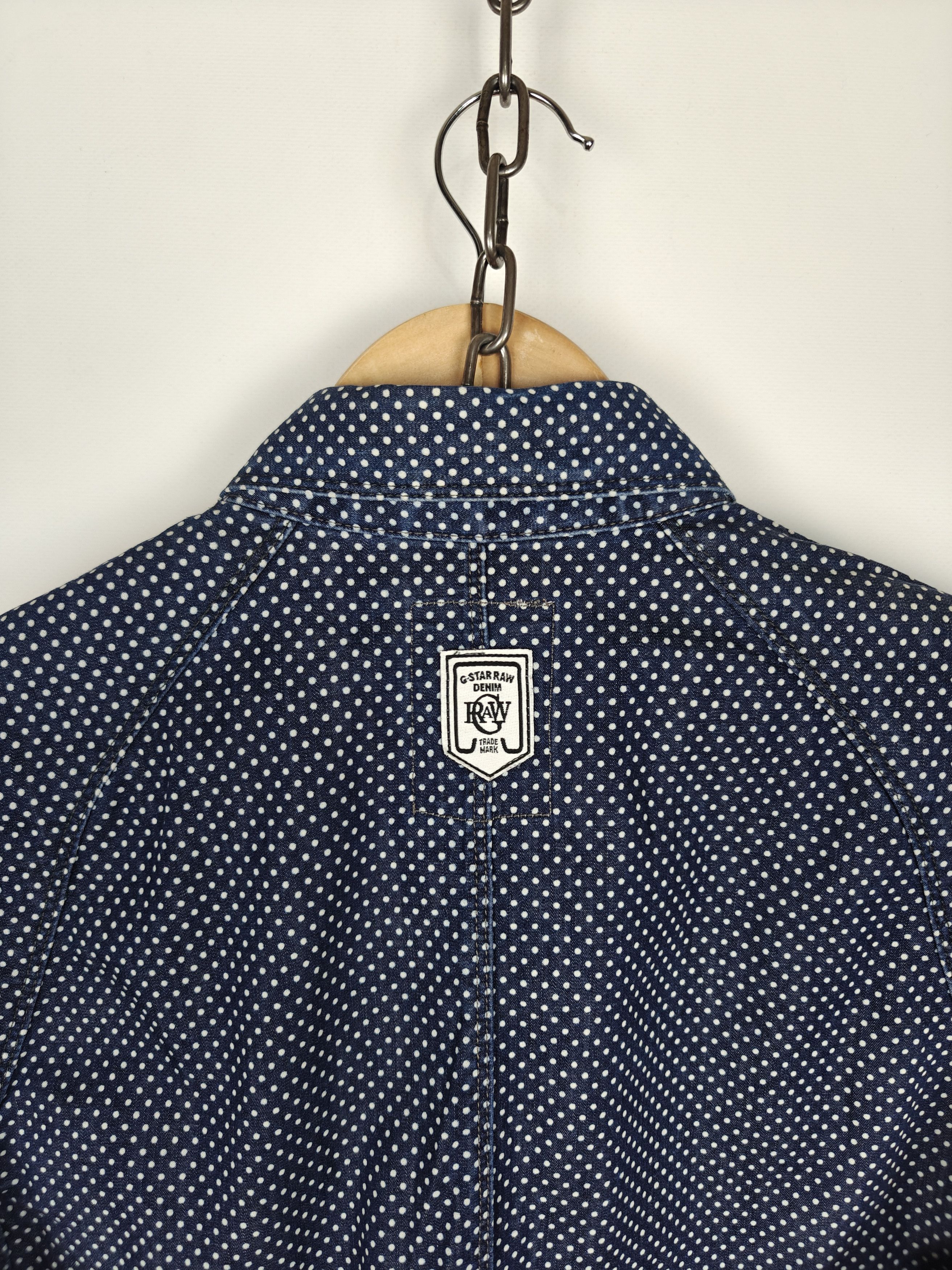 G-Star G-Star Raw New Arizona Shirt Blue size M Size US M / EU 48-50 / 2 - 8 Thumbnail