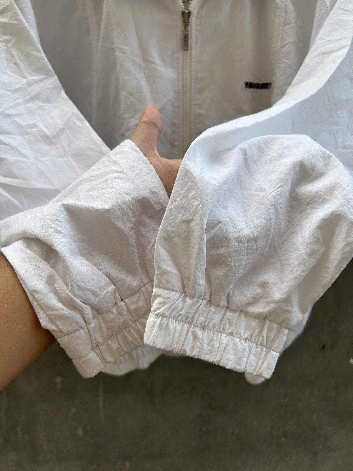 Vintage × Yamaha Vintage Yamaha jacket White Size US S / EU 44-46 / 1 - 5 Thumbnail