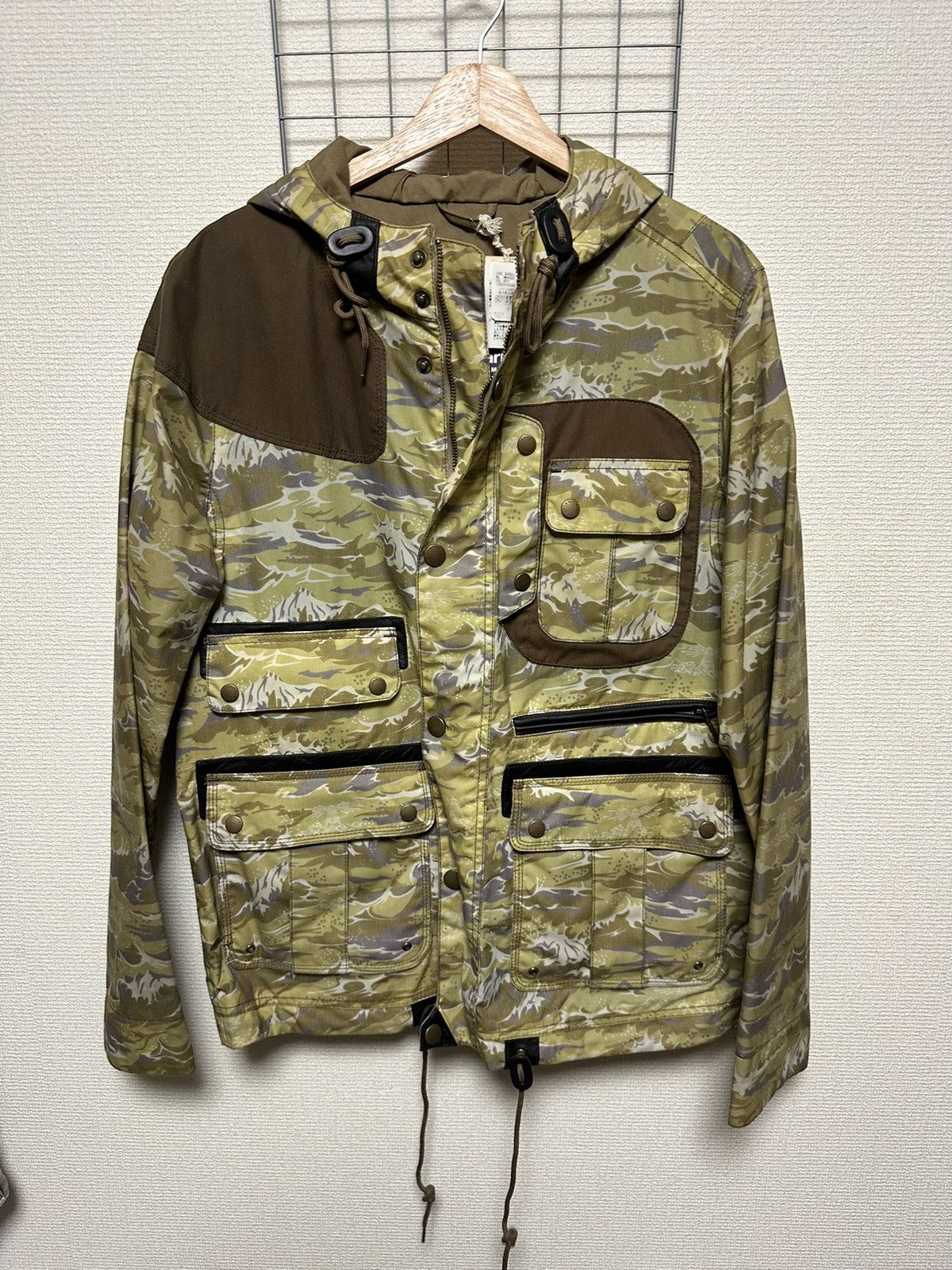 Barbour × White Mountaineering Barbour × white mountaineering Oil 