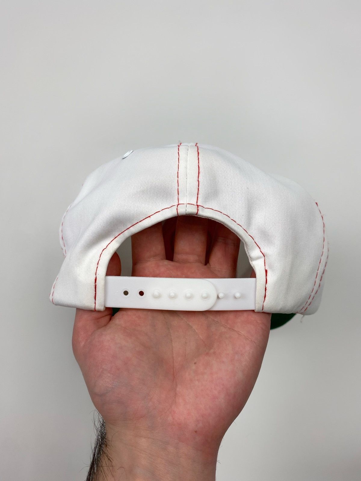 Vintage 70s 80s Vintage Makita Electronic Works MEW Two Tone Hat Size ONE SIZE - 8 Thumbnail