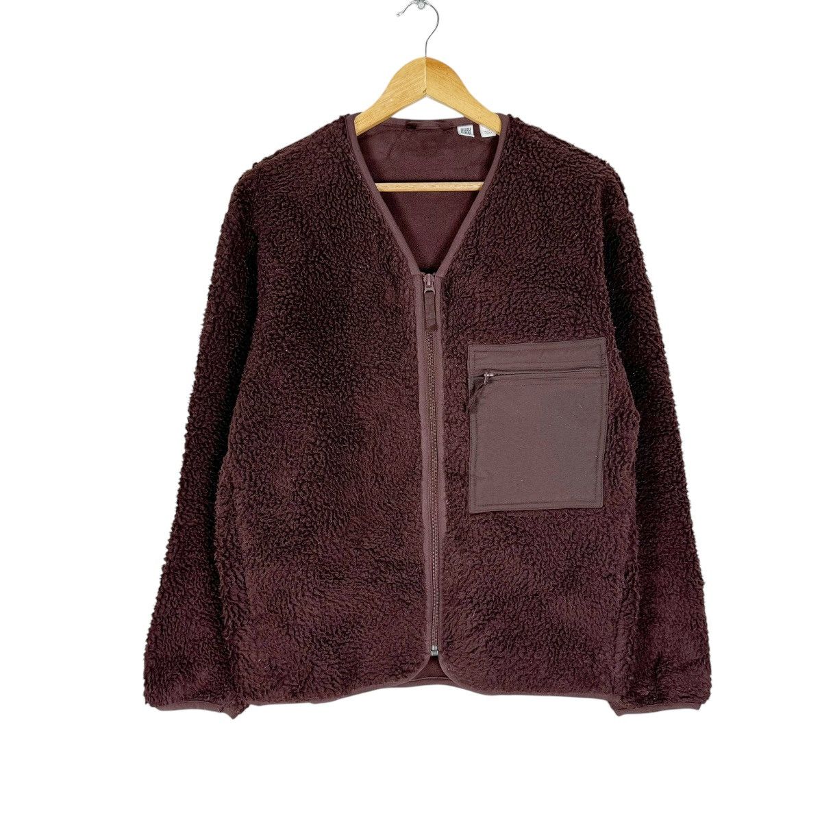 Lemaire × Uniqlo ❄️UNIQLO BSH DEEP PILE FLEECE RETRO X JACKET Size US M / EU 48-50 / 2 - 1 Thumbnail