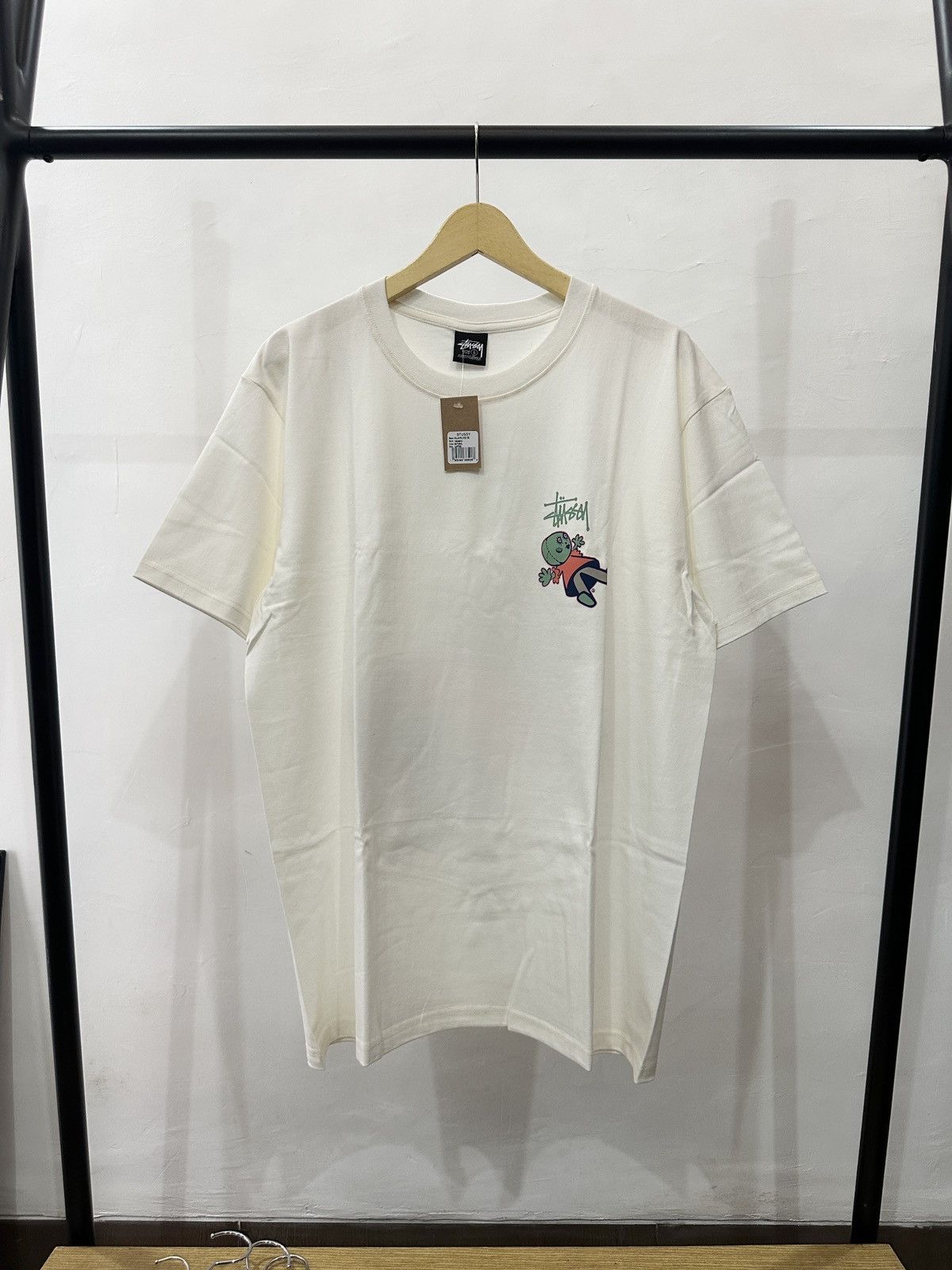 Stussy Stussy tee Dollie Pig. dyed - L Natural Size US L / EU 52-54 / 3 - 2 Thumbnail