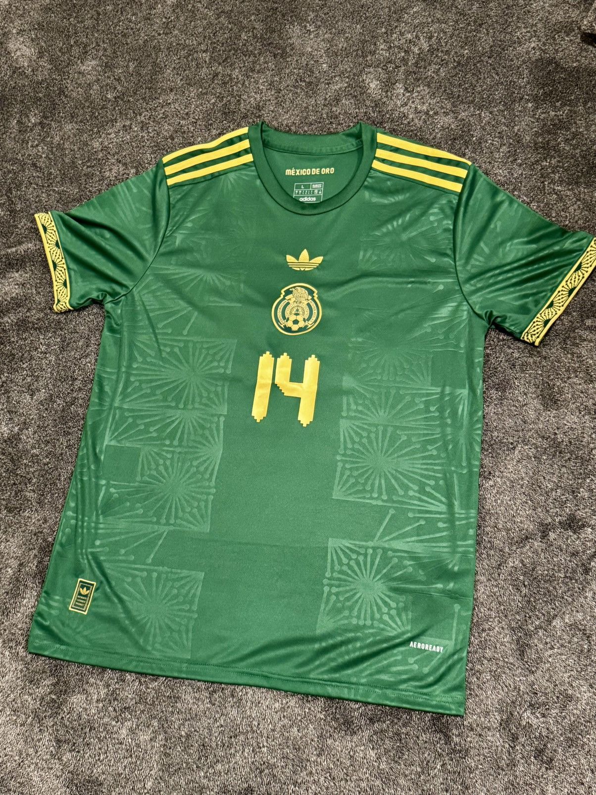 Adidas Mexico Jersey Chicharito #14 Size US L / EU 52-54 / 3 - 10 Thumbnail