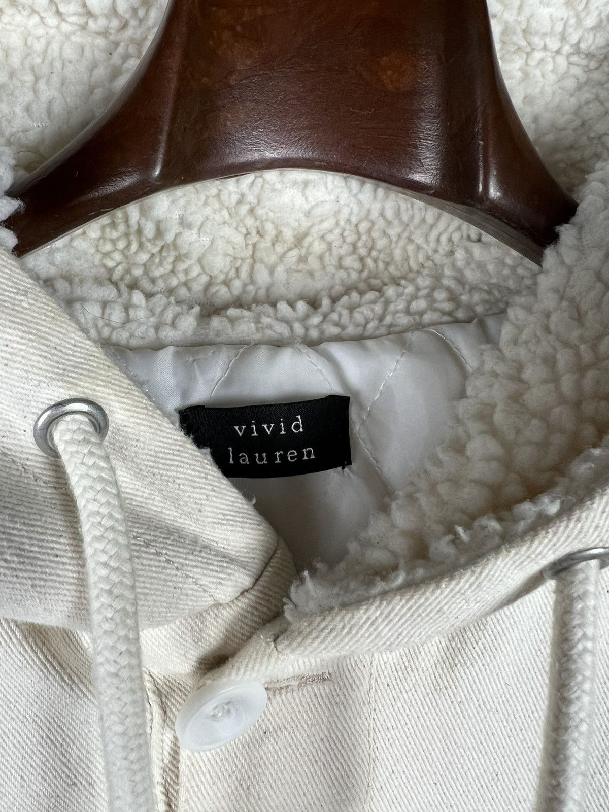 Japanese Brand Vivid Lauren Korea Sherpa Active Jacket anorak Oversize Size US XL / EU 56 / 4 - 8 Thumbnail
