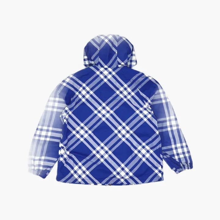 Burberry Burberry Burberry Colorful Check Casual Hooded Jacket-2507 Size US M / EU 48-50 / 2 - 3 Thumbnail