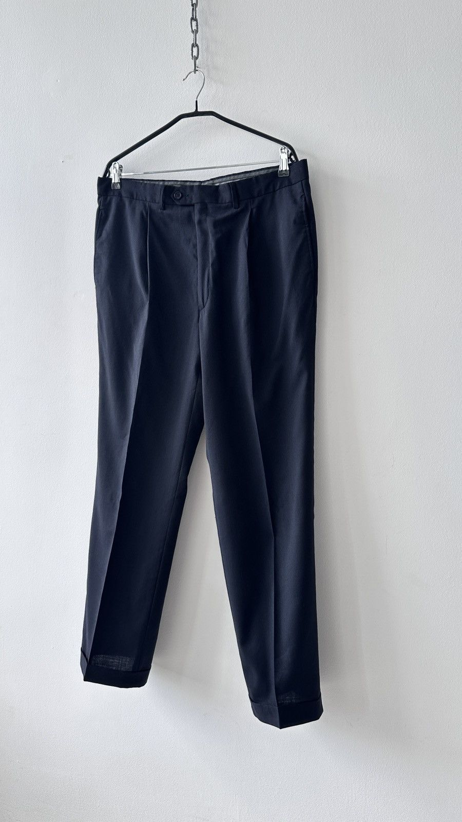 Gianfranco Ferre Gianfranco Ferre Studio Suit 100% Virgin Wool Made in Italy Size 44R - 16 Thumbnail