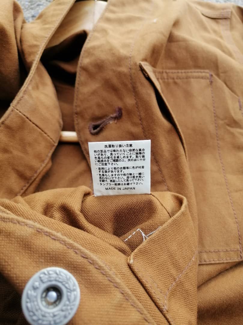 Japanese Brand Houston Union Made In Japan Jacket Size US M / EU 48-50 / 2 - 9 Thumbnail