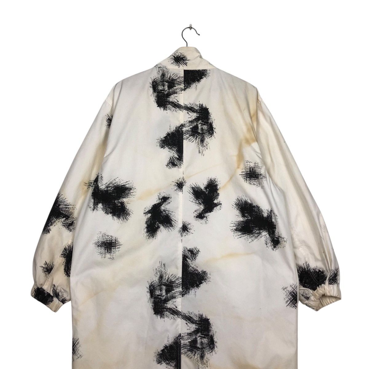 Japanese Brand 📌Vintage Long Jacket Painted Design Not Conventional Japan Size US M / EU 48-50 / 2 - 11 Thumbnail