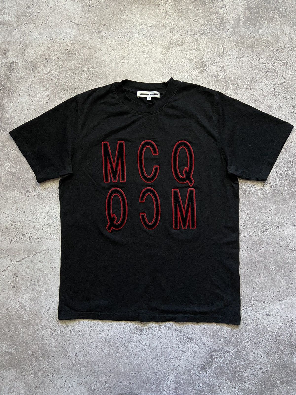 Alexander McQueen × MCQ Alexander McQueen MCQ T-Shirt Tee Big Logo Size US L / EU 52-54 / 3 - 1 Thumbnail