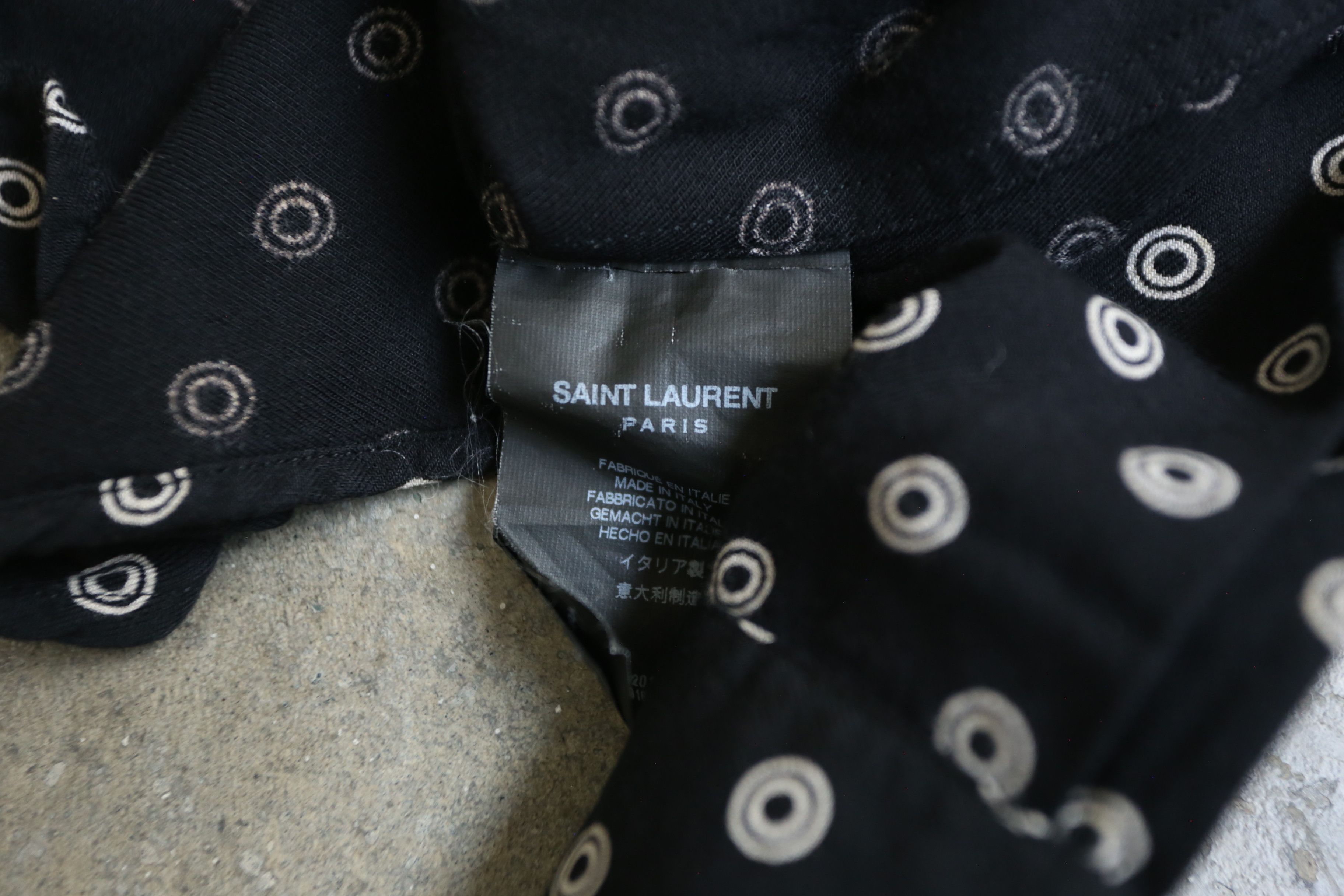 Saint Laurent Paris SLP - Hedi Slimane - F/W 15 - Polka Dot Shirt Size US M / EU 48-50 / 2 - 10 Thumbnail