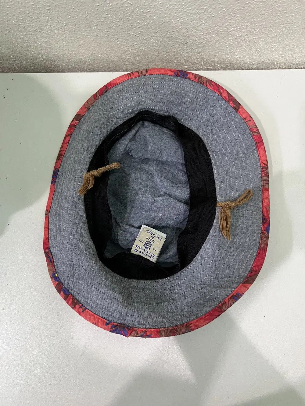 Japanese Brand Japanese Brand Earthman Hawaiian Bucket Hat Size ONE SIZE - 7 Thumbnail