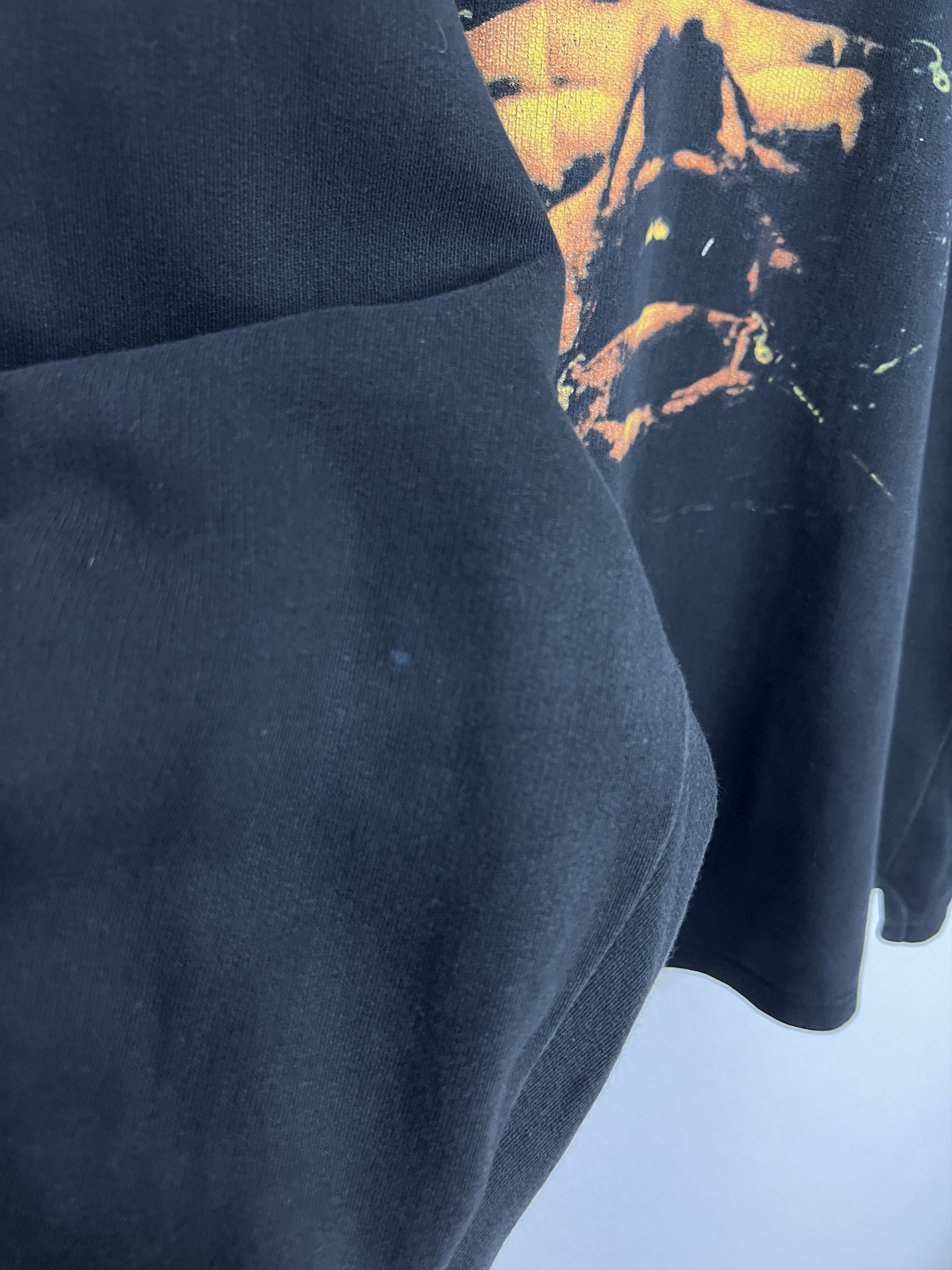 Vintage Vintage Slayer Over Print Hoodie Jacket Band Black Size US L / EU 52-54 / 3 - 7 Thumbnail