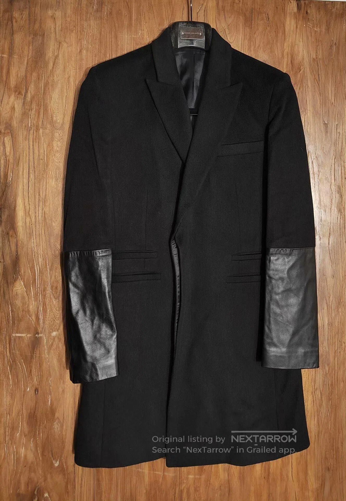 Z Zegna ZZegna Wool Blend Coat for Men. Size US M / EU 48-50 / 2 - 1 Thumbnail