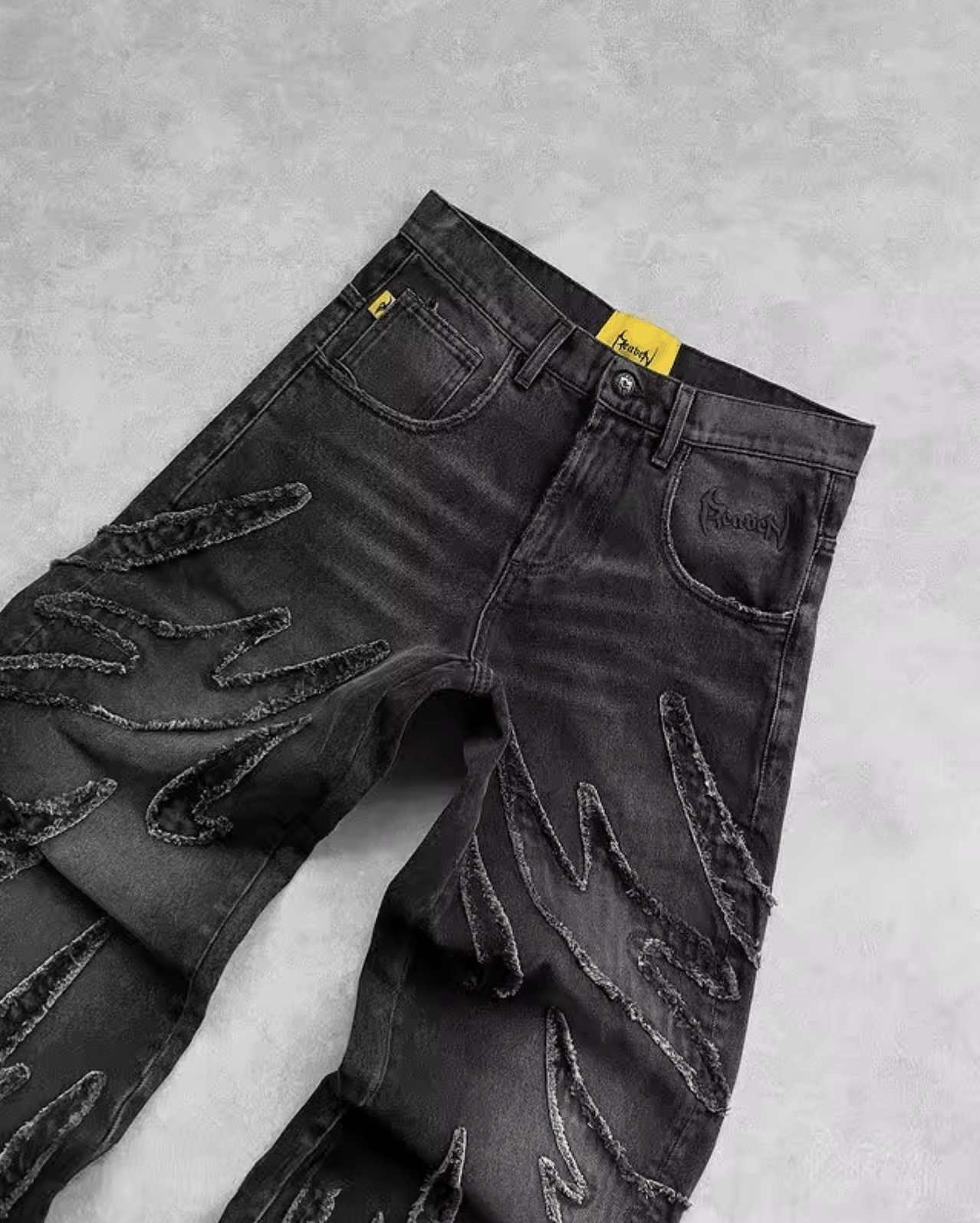 Other Baggy Vintage Jeans Size US 33 - 3 Thumbnail