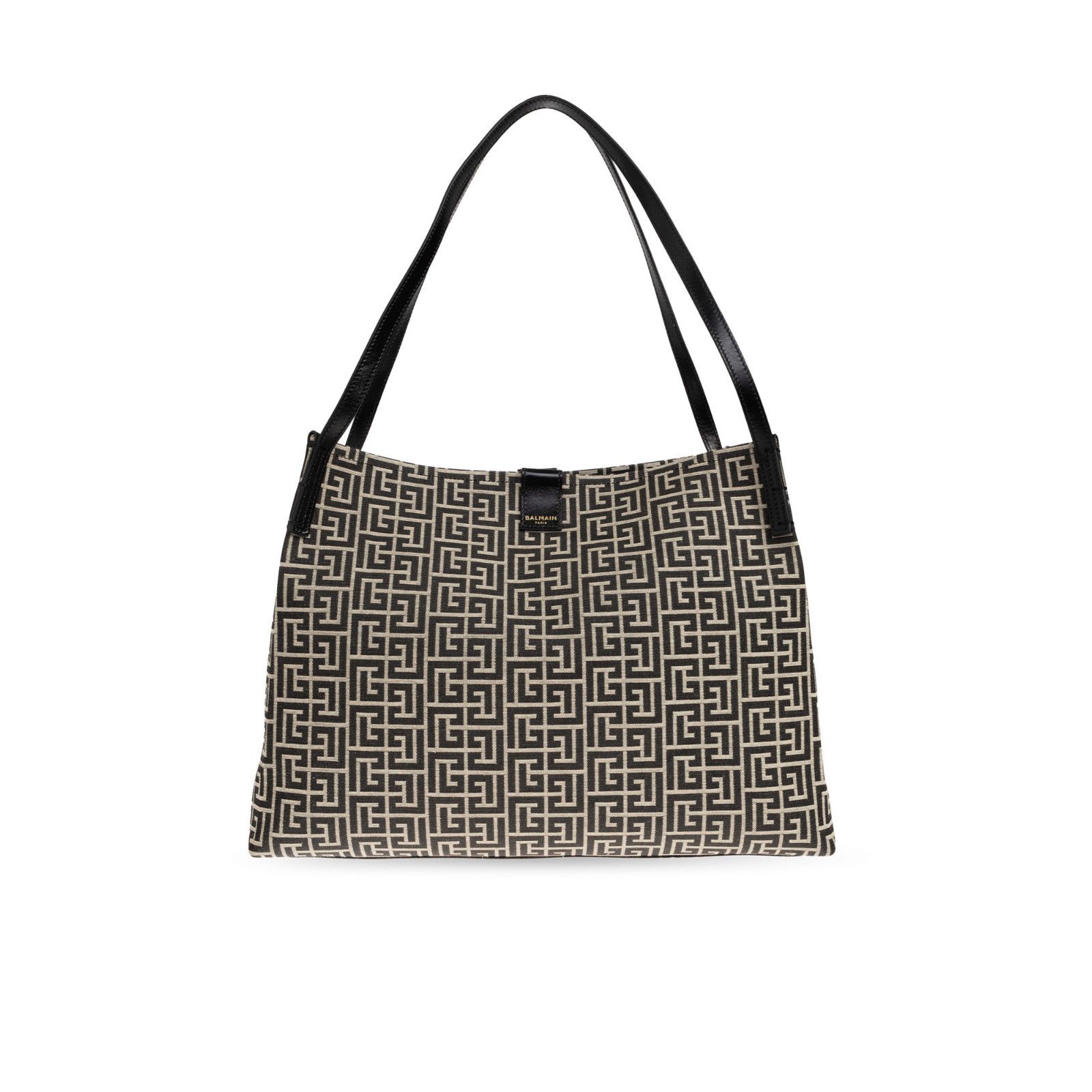 BALMAIN Release Medium Black Tote Bag New & Authentic