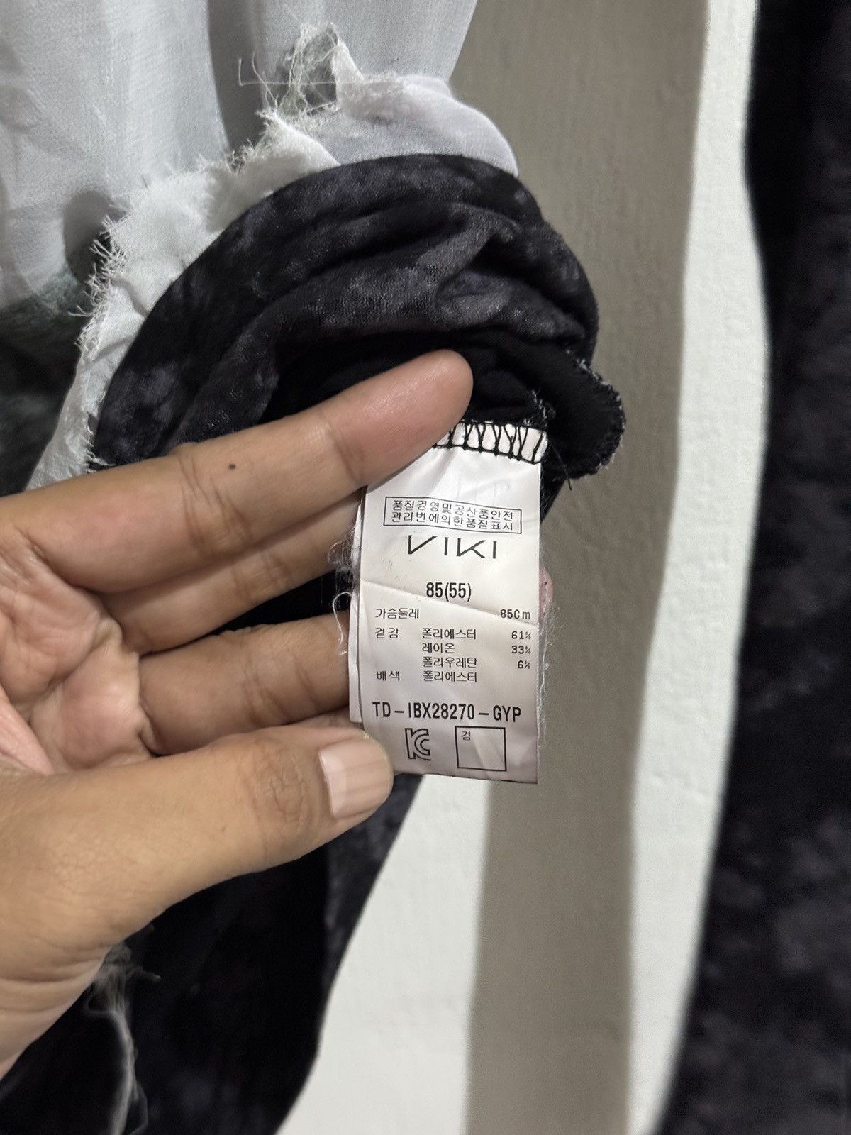 Hysteric Glamour Y2K Viki Double layer Hysteric Style ifsixwasnine longsleeve Size M / US 6-8 / IT 42-44 - 6 Thumbnail