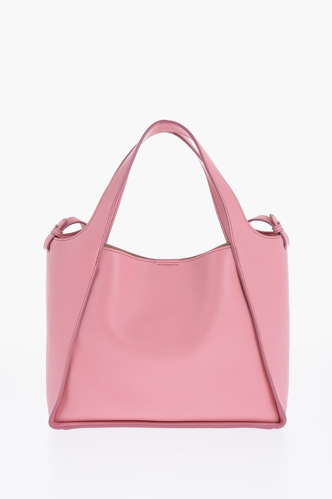 Stella McCartney og1mm0824 Size: OS / Leather Bag With Perforated Logo Size ONE SIZE - 3 Thumbnail