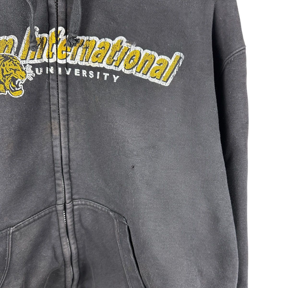 Vintage Vintage Y2K Salem International College Full Zip Hoodie Size US XXL / EU 58 / 5 - 4 Thumbnail