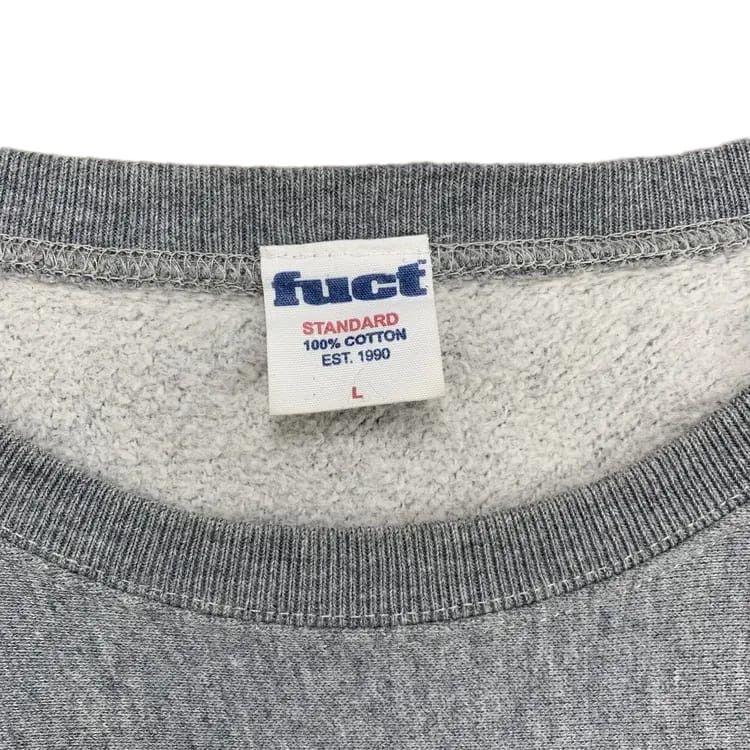 FUCT Fuct Logo Box Sweatshirt Size US L / EU 52-54 / 3 - 6 Thumbnail