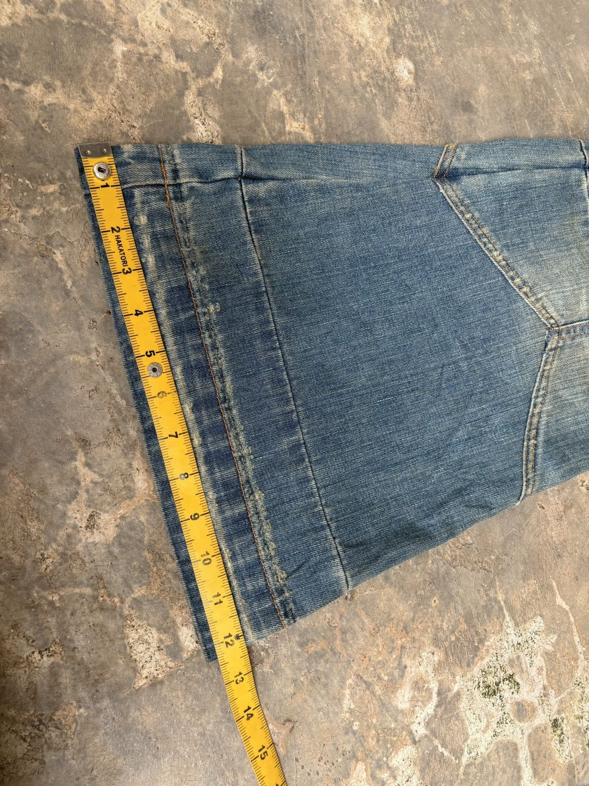 Hysteric Glamour × Japanese Brand × Tommy Hilfiger Boocut Tommy Jeans Unisex Ifsixwaenine Lgb Style Size US 31 - 15 Thumbnail