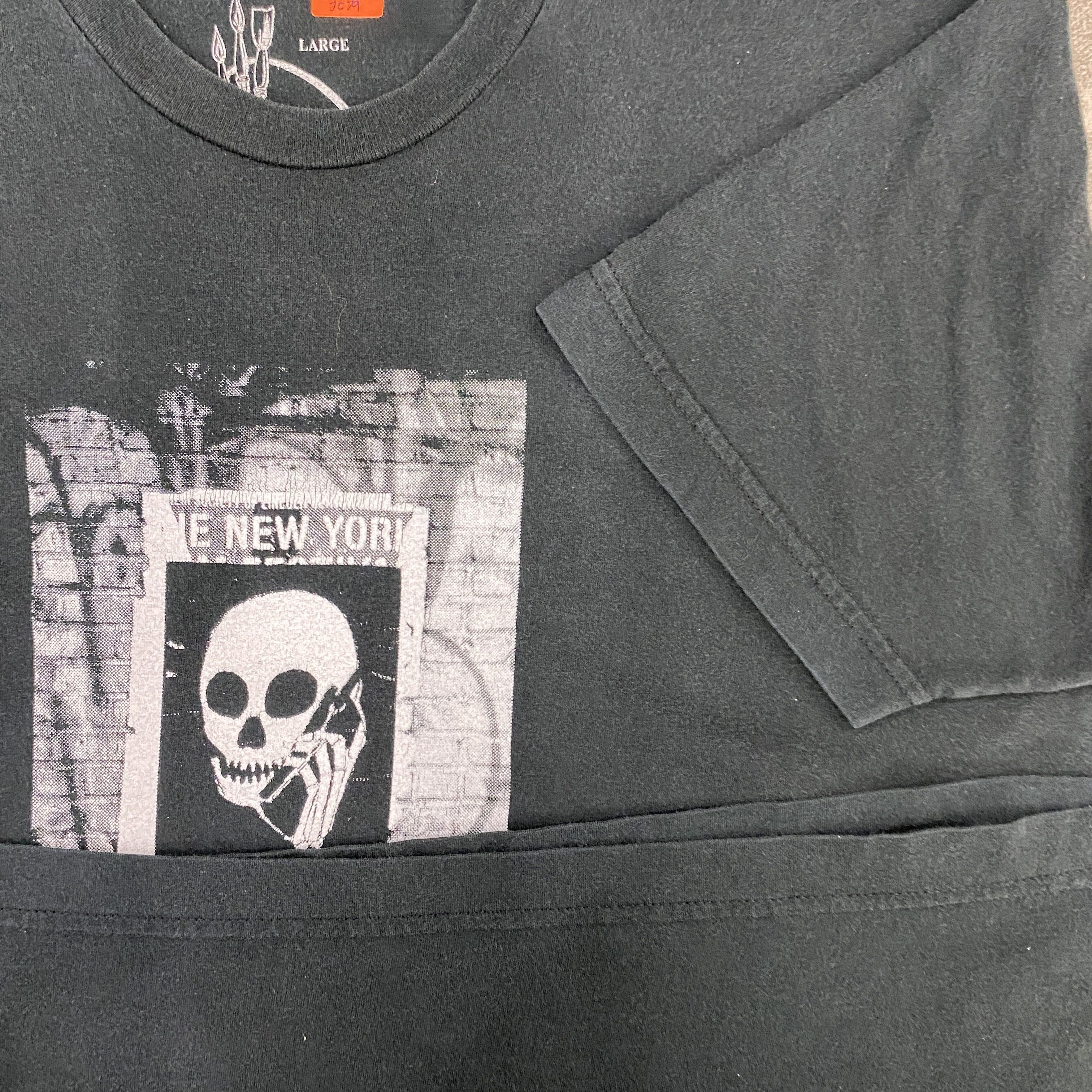 Vintage Vintage Volcom By SPAZMAT with Skull Tshirt - J079 Size US M / EU 48-50 / 2 - 7 Thumbnail