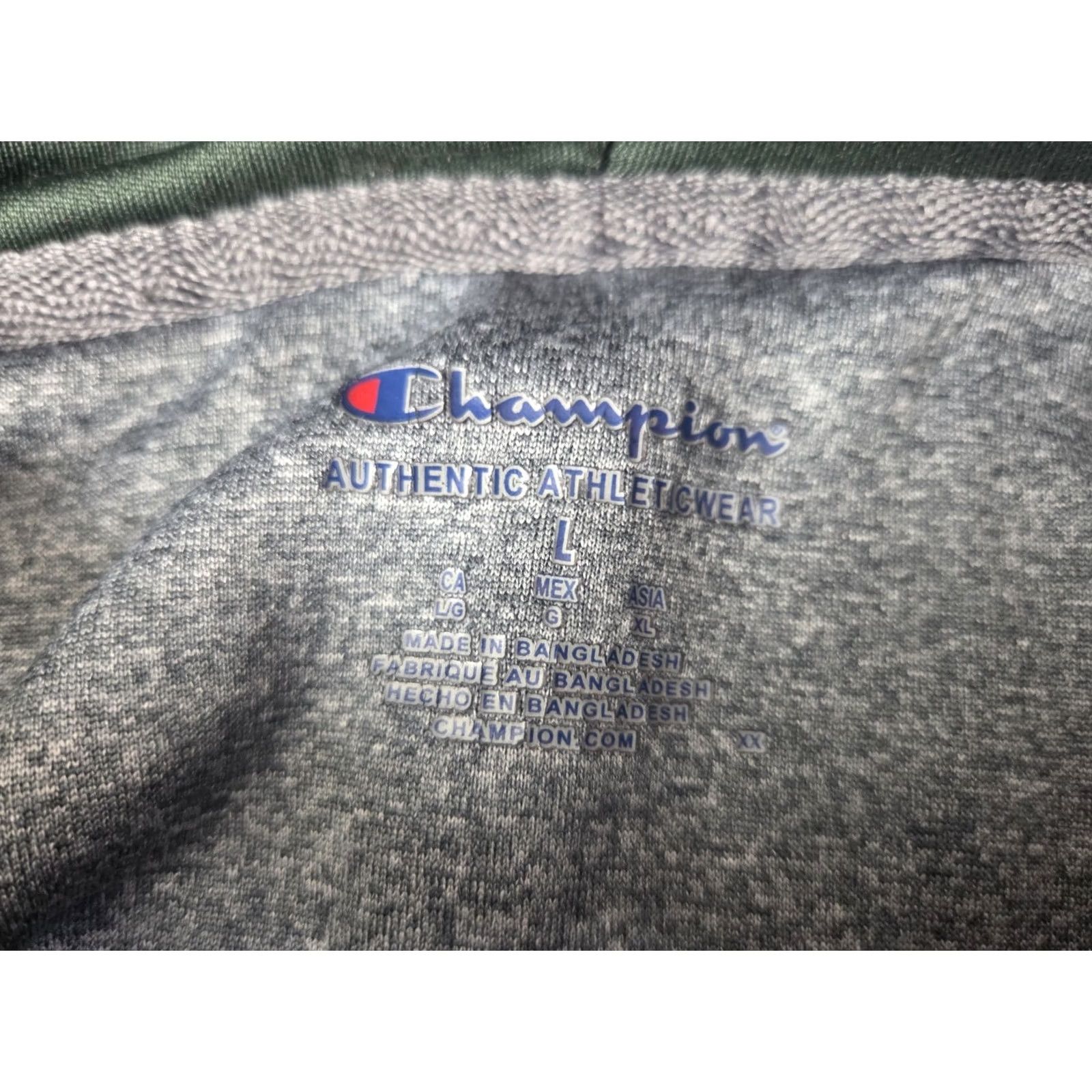 Champion Champion Oregon Ducks Logo Spellout Hoodie Gray Large Size US L / EU 52-54 / 3 - 3 Thumbnail