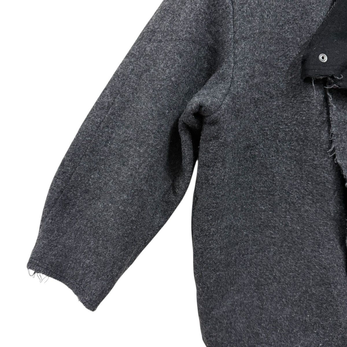 Zucca Zucca Wool Reversible Jacket Miyake Yohji kapital inspired Size US XL / EU 56 / 4 - 9 Thumbnail