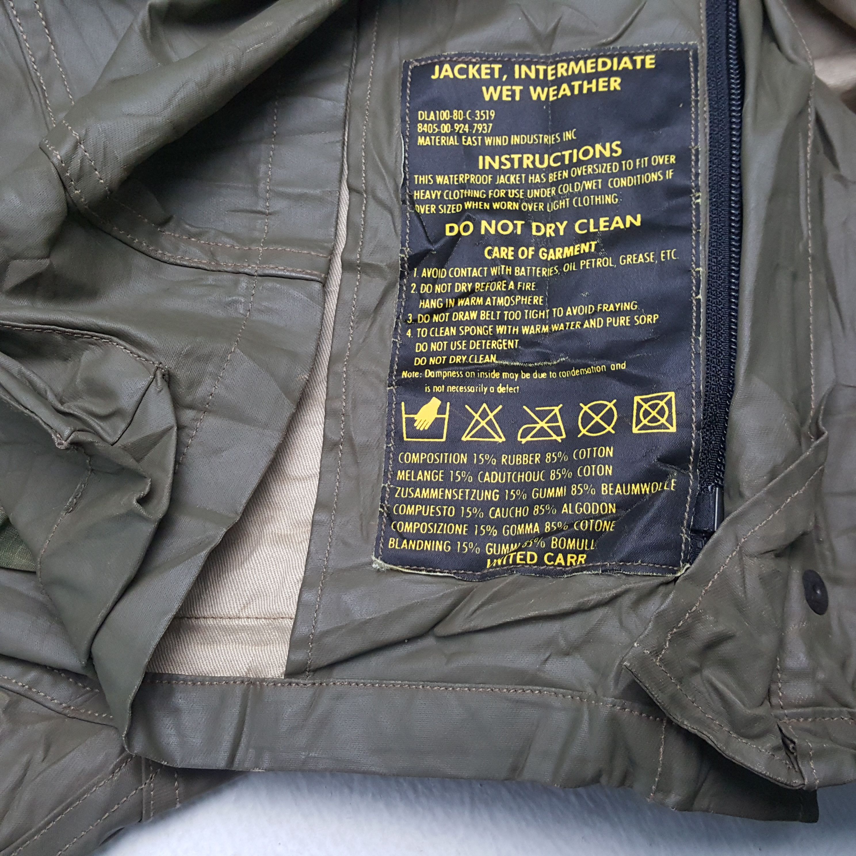 Buzz Rickson's × Vintage Vintage BUZZ RICKSON'S American Brand Jacket Size US S / EU 44-46 / 1 - 7 Thumbnail